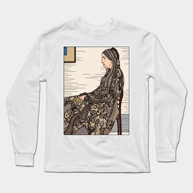 Art 099 (Style:1) Long Sleeve T-Shirt by luminousstore